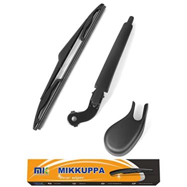 Imagem de Substituição para conjunto de lâminas do braço do limpador traseiro Ford Focus, 2012-2018 - Substituição do limpador de para-brisa traseiro MIKKUPPA - Janela de limpeza de borracha natural para todas