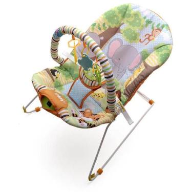 Imagem de Cadeira De Descanso Vibratória E Musical Protek Floresta