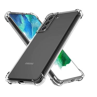 Imagem de Capa Capinha Antishock Bordas Reforçadas Compatível Samsung Galaxy S22+ Plus 6.6