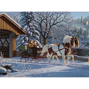 Imagem de Buffalo Games - Kim Norlien – Memórias valorizadas – Quebra-cabeça de 1000 peças