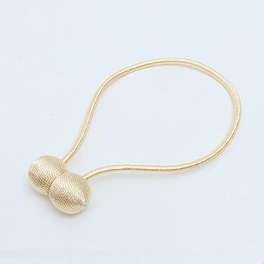 Imagem de Suportes de cortina de cortina de atração magnética sem fivela alça de cortina de fone de ouvido cortina de fivela magnética acessórios de corda, T12,1 Pçs