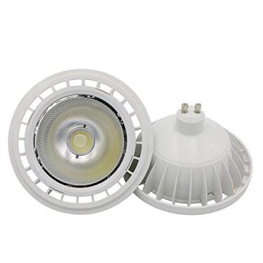 Imagem de LED AR111 GU10 15 W Spotlight 1500LM COB GU10 luz de pista, lâmpada de substituição de lâmpada halogéneo 120 W (branco frio)