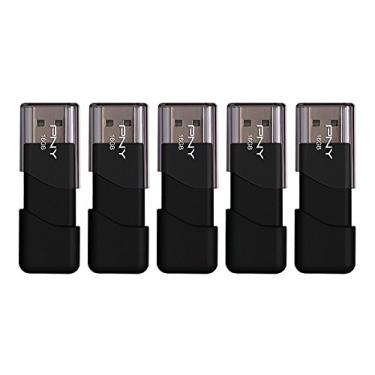 Imagem de PNY Pen Drive 16GB Attaché 3 USB 2.0, pacote com 5