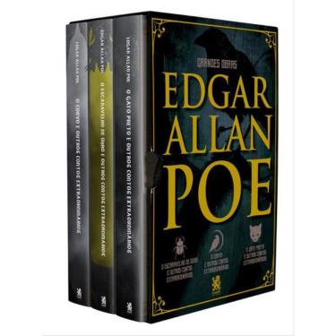 Imagem de Grandes Obras De Edgar Allan Poe - Box Com 3 Livros