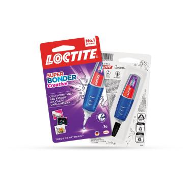 Imagem de Cola Instantânea Super Bonder Crie Fácil 3G - Loctite