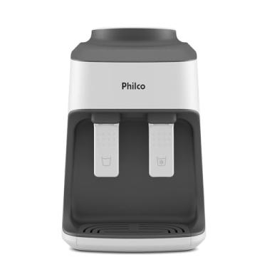 Imagem de Bebedouro De Água Eletrônico Philco 10L e 20L Bivolt Cinza e Branco - PBE16