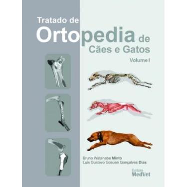 Imagem de Tratado De Ortopedia  De Caes E Gatos, 2 Vols. - Medvet