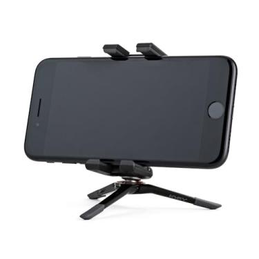 Imagem de JOBY GripTight ONE Micro Stand, suporte universal de telefone, tripé pequeno para smartphone, dobrável e portátil, relógio da Copa do Mundo de Futebol da FIFA, preto