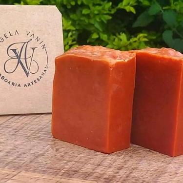 Imagem de KIT 4 SABONETE DE AÇAFRÃO COM DOLOMITA E BARBATIMÃO (DEPILATÓRIO E CLAREADOR)