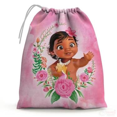 Imagem de Sacolinhas Surpresa Personalizada Tecido Moana Baby MB5 (Sacolinhas 15x20, Unidades, 10)