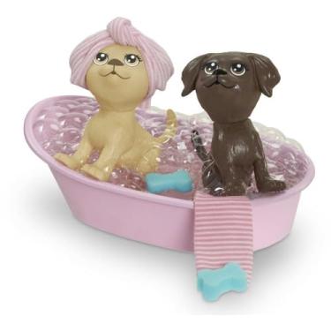 Imagem de Mini Pets da Barbie - Hora do Banho - Mattel, Pupee