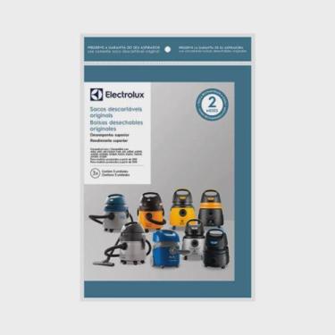Imagem de Kit 3 Sacos De Aspirador De Pó - A10, Acqua Power Original - Electrolu