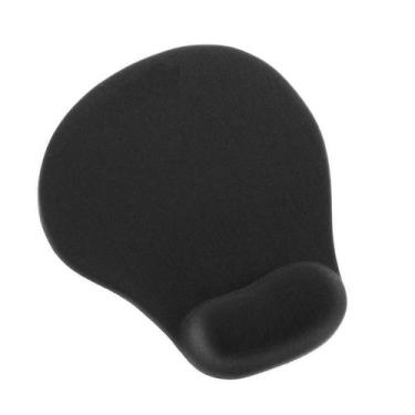 Imagem de Mouse Pad Gel Ergonomico Com Apoio Descanso De Pulso Medio - Exbom