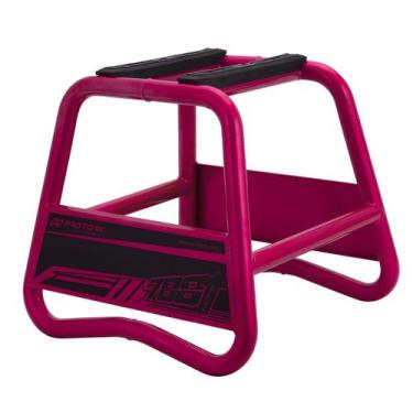 Imagem de Cavalete para Moto Pro Tork Aço, ROSA, Único