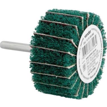 Imagem de Roda Com Haste Remoção/Acabamento 60X30mm G180 Vonder