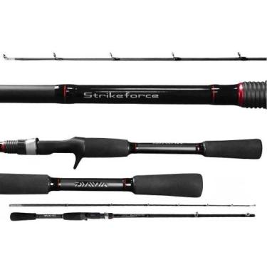 Imagem de Vara para carretilha daiwa strikeforce  (1,83m) 12-25lb - 2 partes