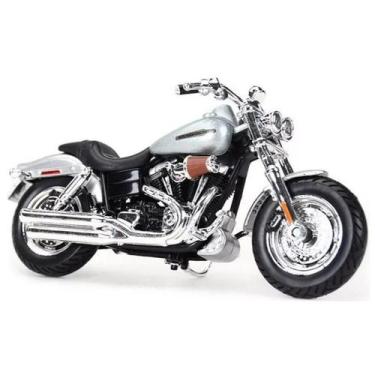 Imagem de Harley Miniatura Davidson 2009 Fxdfse: Escala 1/18 Moto - A.R Variedad