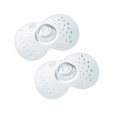 Imagem de Protetor de Seios MAM Nipple Shields Tamanho 1 - 2 Unidades