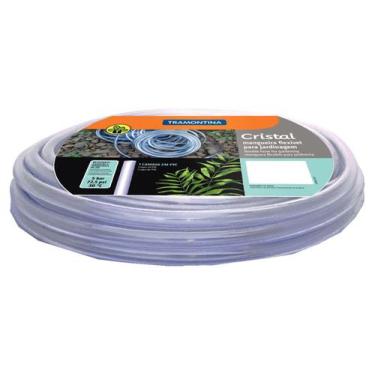 Imagem de Mangueira Tubo Cristal Transparente Pvc 5/16 X 1,5 mm 20 Mt - Tramonti