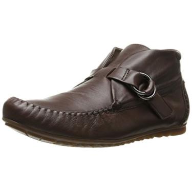 Imagem de Bota feminina Rose Petals Energy, Couro de tabaco, 36