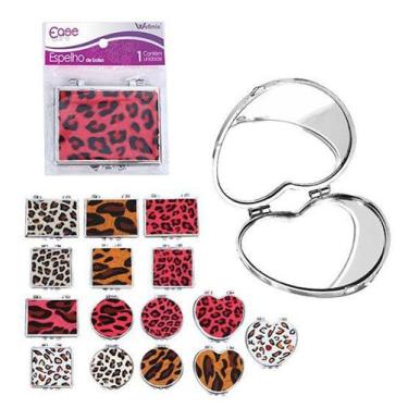 Imagem de Espelho de Bolsa Estampado Animais Sortidos - Wellmix