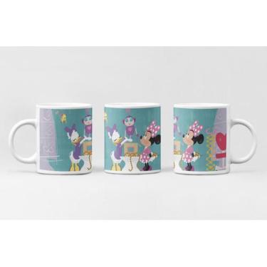 Imagem de Caneca Minnie,Margarida e Laçobô - Like Geek