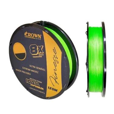Imagem de Linha Multfilamento Finesse 8x 150mts - Crown 0,23mm