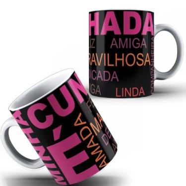 Imagem de Caneca Xícara Minha Cunhada É Maravilhosa Linda... Personalizada Porce