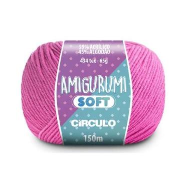 Imagem de 01 Novelo Fio Amigurumi Soft - Artesanato Em Crochê - Circulo, 3116, S