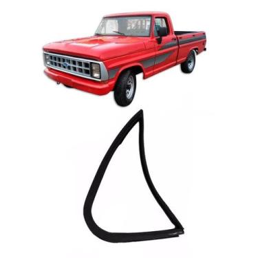 Imagem de Borracha Do Quebra Vento Ford F1000 F4000 1972 Até 1992 - Supercenter 