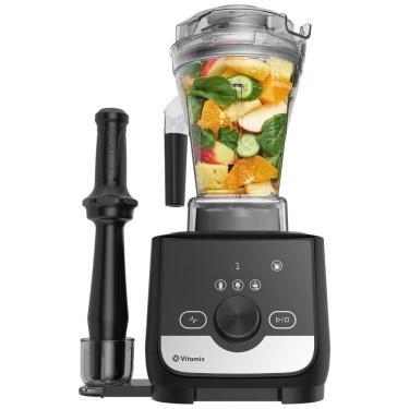 Imagem de Liquidificador de Bancada Profissional com 3 Programas Predefinidos e Capacidade de 1,4L, 110V 1500W, Vitamix  Ascent X3, Preto
