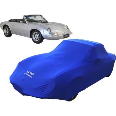 Imagem de Capa Automotiva Para Carro Esportivo Puma Gts Cor Vermelha - Mz, Azul