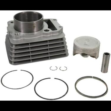 Imagem de Kit para motor Yamaha Fz25 250 Fazer 2018 a 2024 Metal Leve