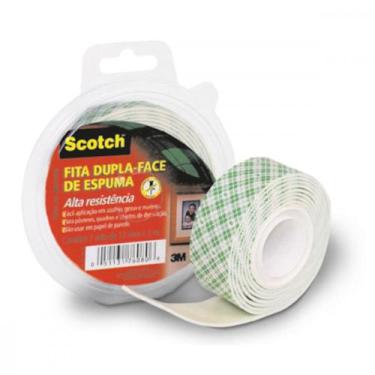 Imagem de Fita Dupla-Face 3M F.Forte Espuma 24X1,5