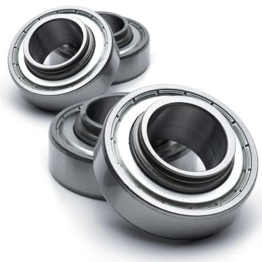 Imagem de Interruptor HD (pacote com 4) Rolamentos de garfo de rodízio, substitui o Hustler 784223 - Graxa de alta temperatura - Atualização OEM