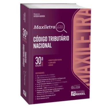 Imagem de Código Tributário Nacional - Maxiletra - CTN 2025 Rideel