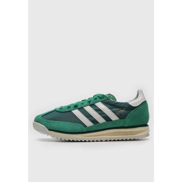 Imagem de Tênis Adidas Originals SL 72 RS Verde Adidas Originals JH8643 unissex