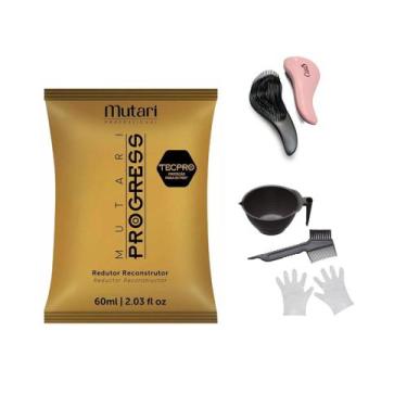 Imagem de Sache Escova Progressiva Selagem Orgânica Mutari Progres 60g