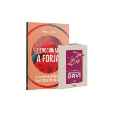 Imagem de Kit 2 Livros - Devocional com Deus Paí - Devocional a Forja  Isabelle 