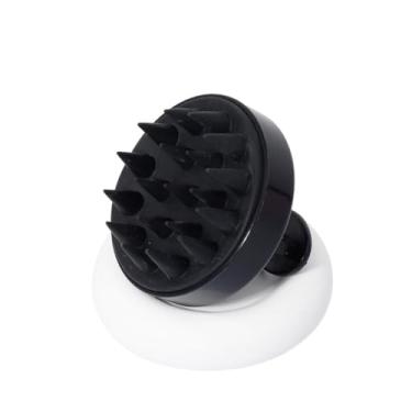 Imagem de 1 Pçs Escova de Shampoo Macio de Silicone Pente de Massagem no Couro Cabeludo Limpa Completamente o Couro Cabeludo Escova de Massagem Corporal (06)