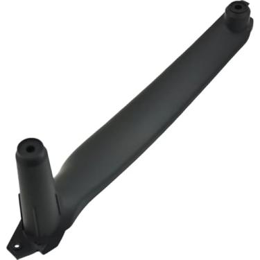 Imagem de Black,Left Handle,TPUIZUS Mão Esquerda Condução Interna Maçaneta Painel Trim Tampa Motorista Lateral Janela Interruptor Tampa Kit para BMW E70 E71 X5 X6 2007-2014