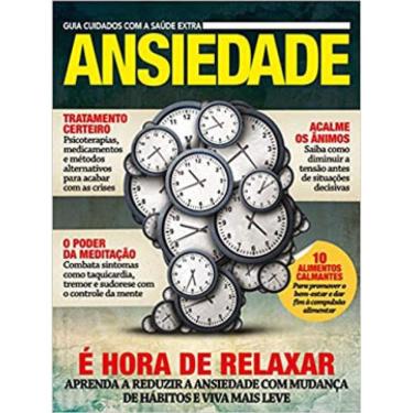 Imagem de Guia Cuidados Com A Saúde - Extra - Ansiedade
