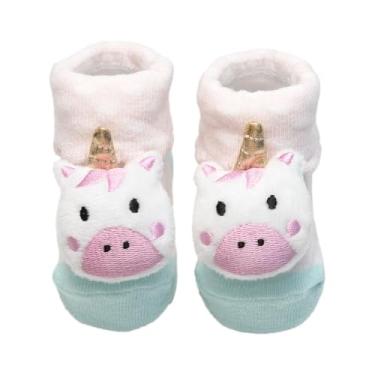 Imagem de Clingo Pantufa com Chocalho Unicórnio