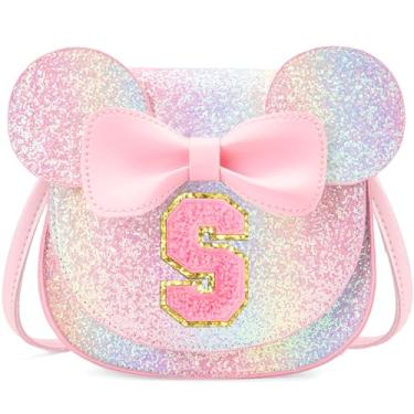 Imagem de OYLOLA Presentes de aniversário para meninas de 3, 4, 5, 6, 7 e 8 anos, bolsa infantil para meninas pequenas, presente para meninas, Colorido