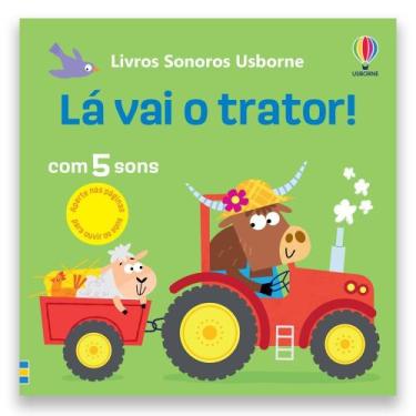 Imagem de Livro - Lá vai o trator