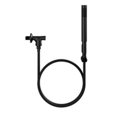 Imagem de Ducha Manual C30 Com Desviador Docol Ônix Preto Fosco 009342ce