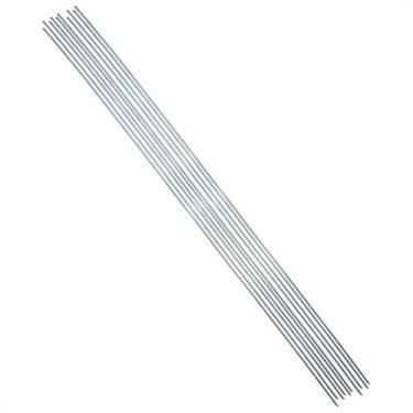 Imagem de Kit 10 Vareta Solda de Alumínio Fluxo Interno 1,90mm X 480mm - Brazan
