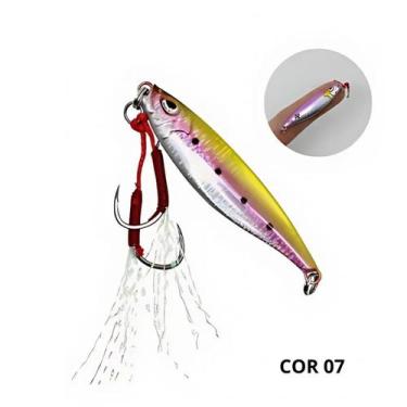 Imagem de Isca Micron Jig 10g Tamanho 4,5cm cor - Albatroz Fishing, 07