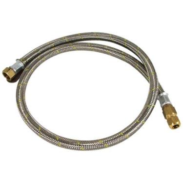 Imagem de Ligação Flexível de Borracha com 1,20 Metro GLP e GN 3/8 - 002538 - JA