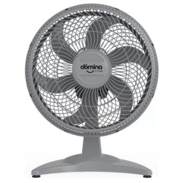 Imagem de VENTILADOR DOMINA OSCILANTE MESA 50 CM BIVOLT PRATA